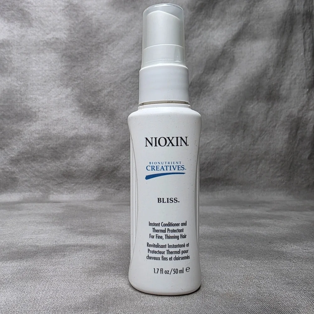 (X25) Nioxin Creatives BLISS Instant Conditioner/Thermal Protectant 1.7 fl oz ea